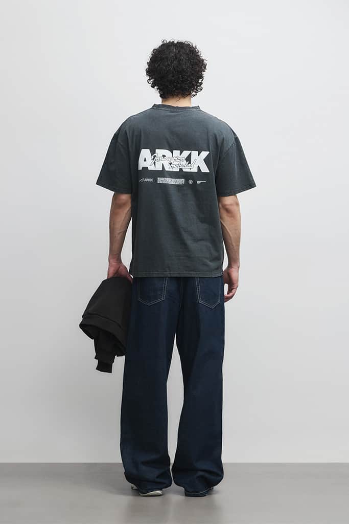 ARKK Apparel ARKK Boxy Tee 3.0 | Black T-Shirt